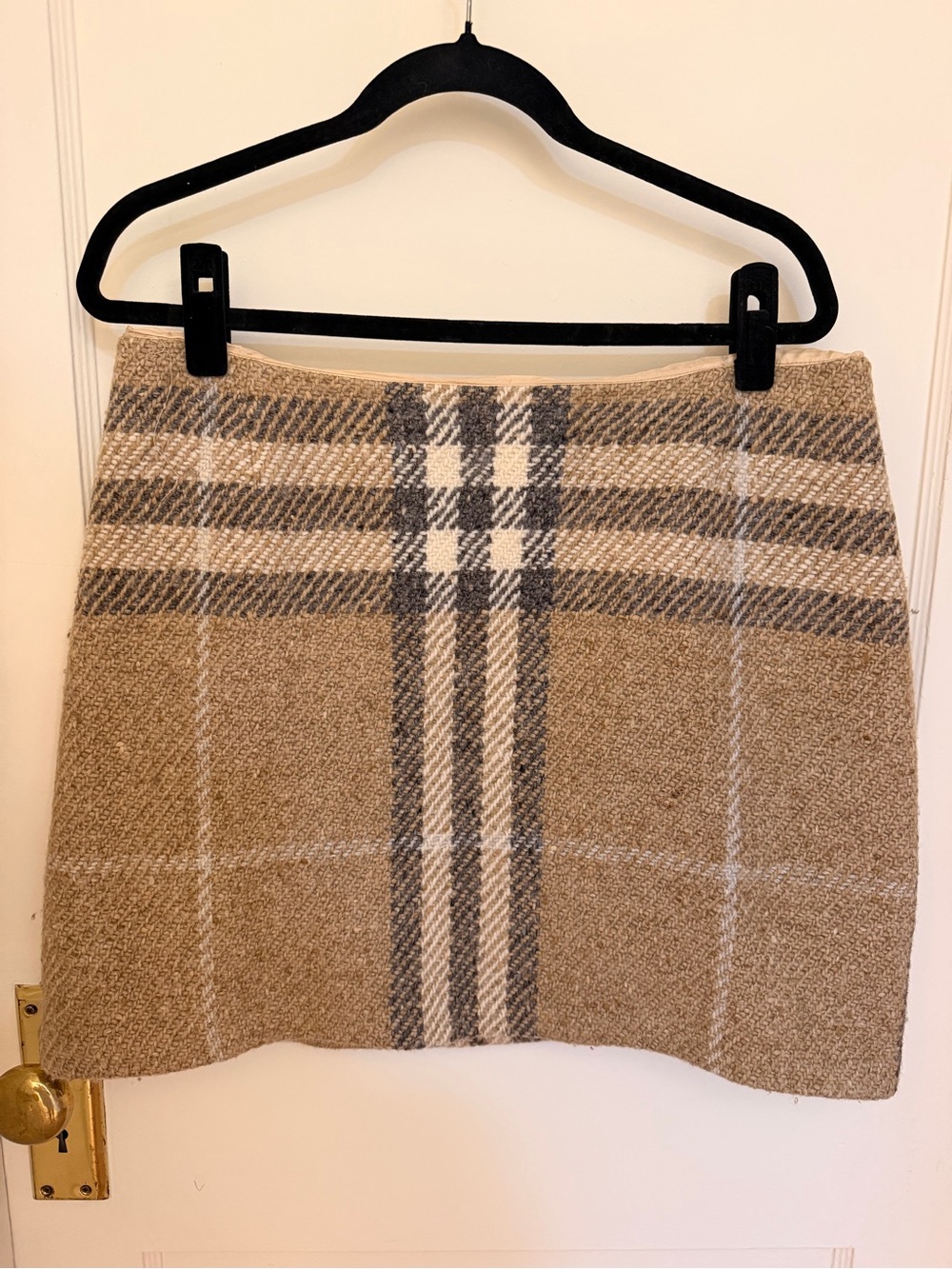 Burberry | Plaid Mini Skirt